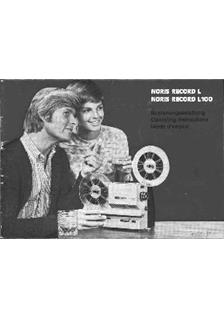 Noris Record manual. Camera Instructions.